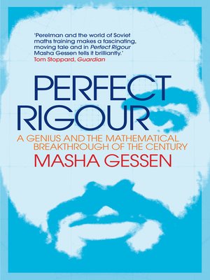 cover image of Perfect Rigour